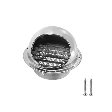 Imagem de Tampa de ventilação Dyer Capas de ventilação de ar, saída de exaustão TTZEZE SUS304, saída de ventilação de saída de ventilação de saída de ar de parede exaustor externo exaustor externo para sistema