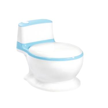 Imagem de Penico Privadinha Assento Troninho Redutor Desfralde inteligente Azul (OHANA BABY)