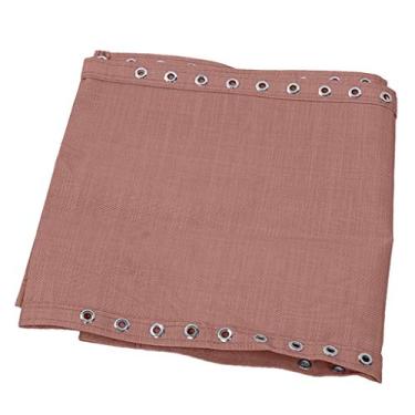 Imagem de CUTICATE Acessórios de tecido de substituição para mobília de jardim para espreguiçadeira ao ar livre 160 x 43 cm - café, 63 x 17 polegadas