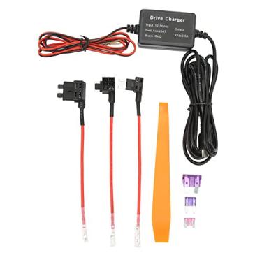 Imagem de Kit de Fio Rígido Dash Cam, Kit de Fio Rígido Dash Cam Com Kit de Fio Rígido MINI USB de Alto Desempenho para Navegador GPS