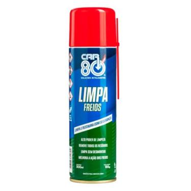 Imagem de Limpa Freios Spray Universal Aerosol Car80 300 ml CAR6352