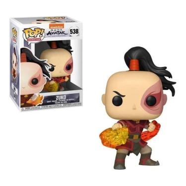 Imagem de Boneco Funko Pop Avatar Zuko 538