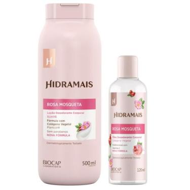 Imagem de Óleo Corporal + Loção Hidratante de Rosa Mosqueta Hidramais