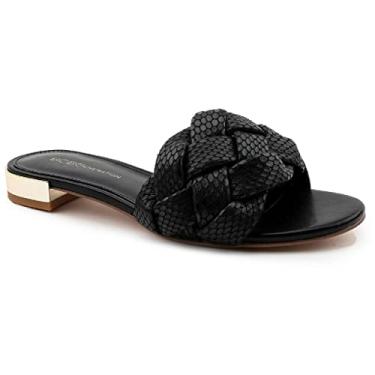 Imagem de BCBGeneration Sapatilha feminina Deelo Ballet, Black Breach, 5.5
