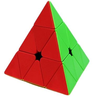 Imagem de Cubo Mágico Profissional Pyraminx Moyu Pirâmide