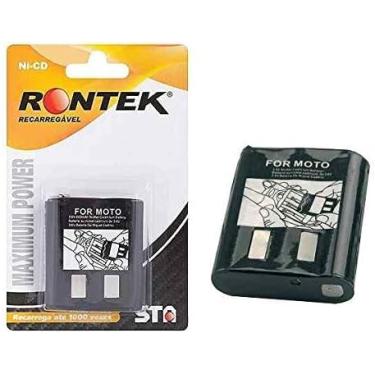 Imagem de Bateria Para Rádio Talkabout 3,6 V 600mAh Rontek