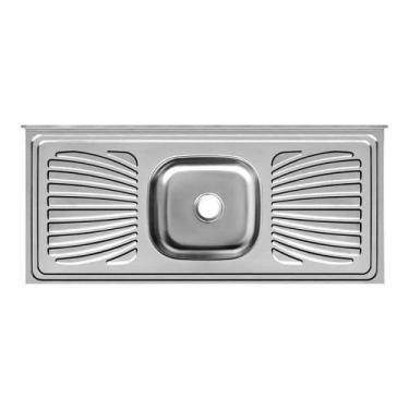 Imagem de Pia Aço Inox Forminox 1,50 Sem valvula AISI-430