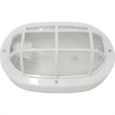 Imagem de Luminaria Tartaruga Ilumi Pvc Branca 25W. - 250V. - 16110