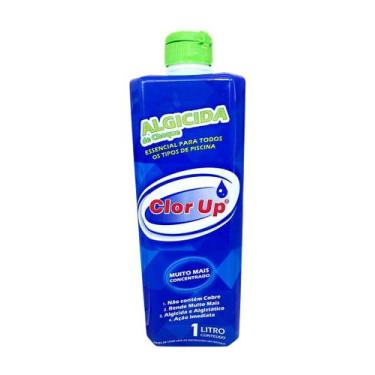 Imagem de Algicida De Choque/decantador  Clorup Para Limpeza de Piscinas 1 Litro