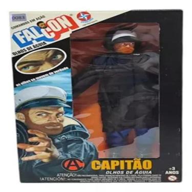 Imagem de Falcon Boneco Capitão Olhos De Águia - estrela