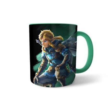 Imagem de Caneca Zelda Tears of the Kingdom Logo - loja dinka
