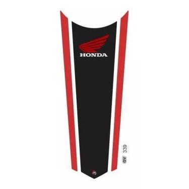 Imagem de Adesivo Faixa  Gravata  Tanque Resinado Cg Honda 339 - Resitank