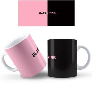 Imagem de Caneca BlackPink K-Pop COM SEU NOME Vários modelos - loja dinka