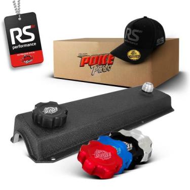 Imagem de Tampa De Valvula Para Motor Vw Ap Sem Suporte de Sensor - Poke Parts, 