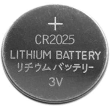 Imagem de Bateria de Lítio 3V CR2025 – Alta Durabilidade e Desempenho Confiável
