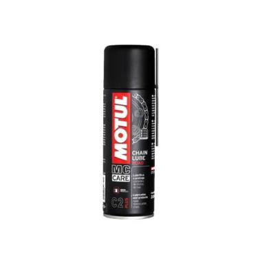 Imagem de Lubrificante Spray De Corrente C2 Plus 200ml (Motul)
