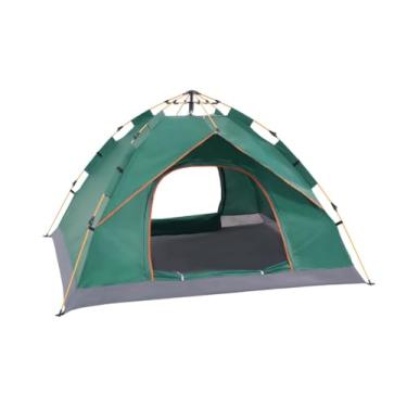 Imagem de Tendas para acampamento para 1 a 2 pessoas para mochilão, acampamento, barraca de acampamento leve, barraca oxford para acampamento ao ar livre, caminhadas, praia, viagem