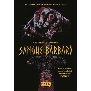 Imagem de Sangue bárbaro - ALTA GEEK