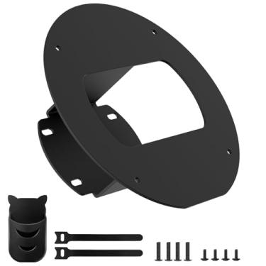 Imagem de Bedycoon Adaptador VESA compatível com monitor Samsung Odyssey Neo G9 Vesa Suporte de placa adaptador para Samsung Odyssey Neo G9, G95NA e Odyssey G9 Curved Gaming Monitor VESA 100x100 com parafusos