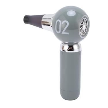 Imagem de Espanador Elétrico Do Ar, Super Poder 110000rpm Espanador Ar Sem Fio Recarregável 8000mah 3 Velocidade Ajustável Ventilador Poeira Portátil Para O Teclado Do Computador, Exterior