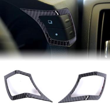 Imagem de Capa de controle de luz reguladora de velocímetro compatível com Infiniti G35 G37 G25 Q60 Q40 2007-2015 X S Sedan Coupe, acessórios de acabamento da capa de ajuste de brilho do painel (padrão de fibra