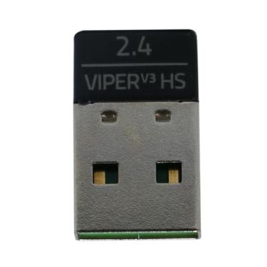 Imagem de BestParts Adaptador receptor de sinal Dongle USB para mouse Razer Viper V3 HyperSpeed Wireless Gaming