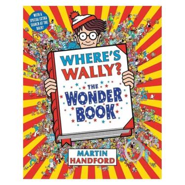 Imagem de Where`S Wally? The Wonder Book