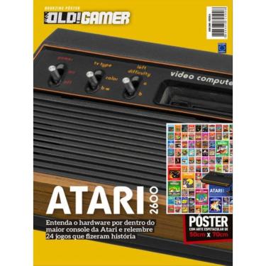 Imagem de Superpôster Old!Gamer - Atari 2600 - Arte A