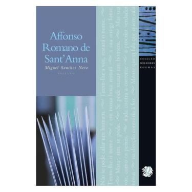 Imagem de Melhores Poemas Affonso Romano De Sant Anna