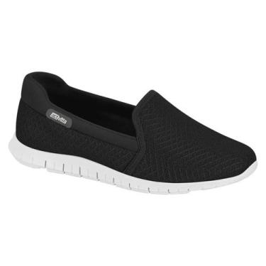 Imagem de Tênis Feminino Activitta Slip On Conforto Feminino Preto, 37