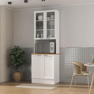 Imagem de Paneleiro Duplo 70cm Soho Cabecasa Madeiramadeira