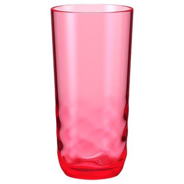 Imagem de Copo Alto De Poliestireno 350ml Waze Coza - Brinox Rosa Sorbet 20319/0527