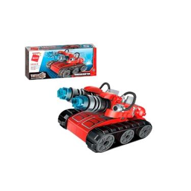 Imagem de Keepplay Bloco de Montar Lançador de Água de Bombeiro The Legend of Chariot