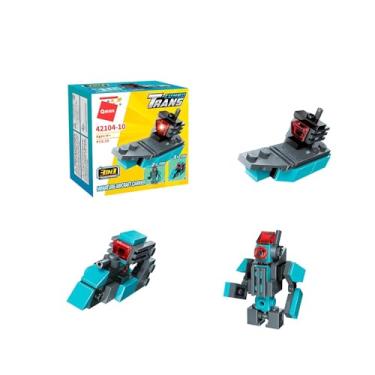 Imagem de Keepplay Bloco de Montar Porta Aviões TransCollector Expedição