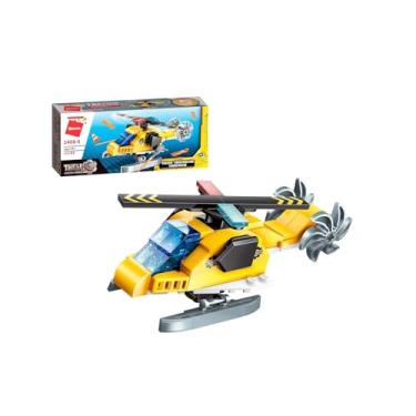 Imagem de Keepplay Bloco de Montar Helicóptero The Legend of Chariot Super Construção