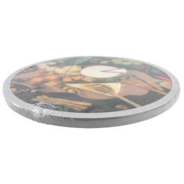 Imagem de Prato De Bolo Giratorio Pvc 31Cm