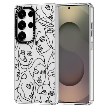 Imagem de Capa de telefone MOSNOVO para Samsung Galaxy S25 Ultra Clear TPU