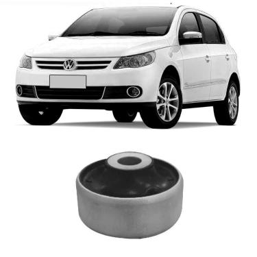 Imagem de Bucha Bandeja Balança Volkswagen Gol G5 2008 a 2012 Dianteira Maior Sampel