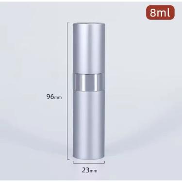 Imagem de Mini Porta Perfume Refil 8ml – Leve seu perfume favorito para onde quiser