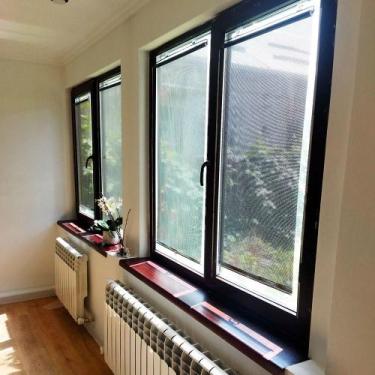 Imagem de Persiana Isolamento Térmico para Escritório Preta Privacidade - Open S