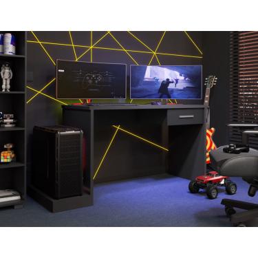 Imagem de Mesa Gamer De Computador Escrivaninha Quarto drx 9000