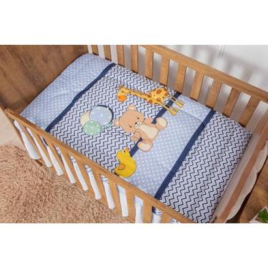 Imagem de Edredom POP para bebê Menino e Menina - Miguel Baby, Urso Toy