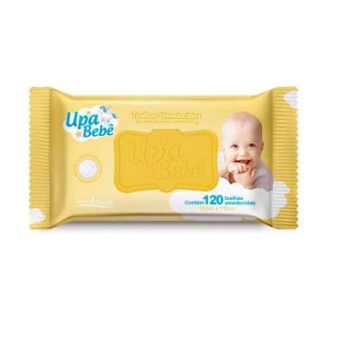 Imagem de Toalha Umedecida Upa Bebê 120 Unidades - UPA BEBE
