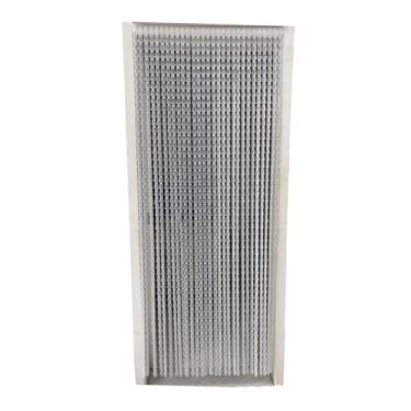 Imagem de Cortina Italiana De Porta Tiras Transparente Exclusiva 210cm Novidade em Decoração de Ambientes