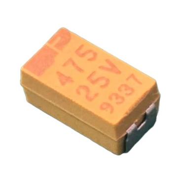 Imagem de 20x Capacitor Tantalo 4,7uf/25v 10% Smd Case C 3,2x6mm