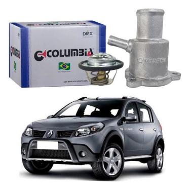 Imagem de Valvula Carcaça Aluminio Sandero Stepway 1.6 8v 2012 A 2014 - Columbia