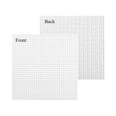 Imagem de Blocos De Construção De Placa De Base Dupla Face 32x32 Com Portas E Ja