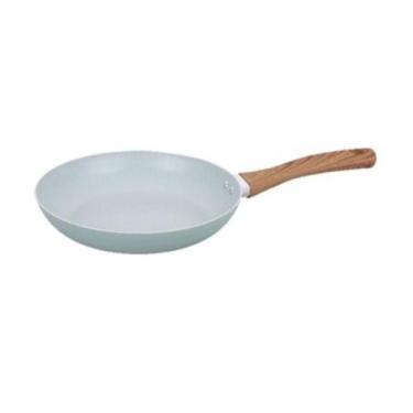 Imagem de Frigideira 24cm Sahara 20mm Revestimento Ceramica antiaderente Cor Ver