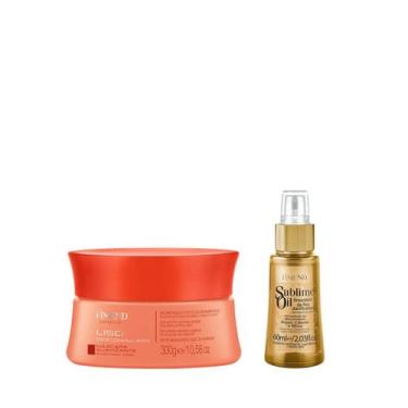 Imagem de Amend Expertise Liso Descomplicado Masc 300ml + Sublime Oil 60ml