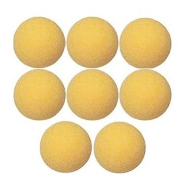 Imagem de 8 bolas amarelas oficiais Tornado Dynamo Shelti